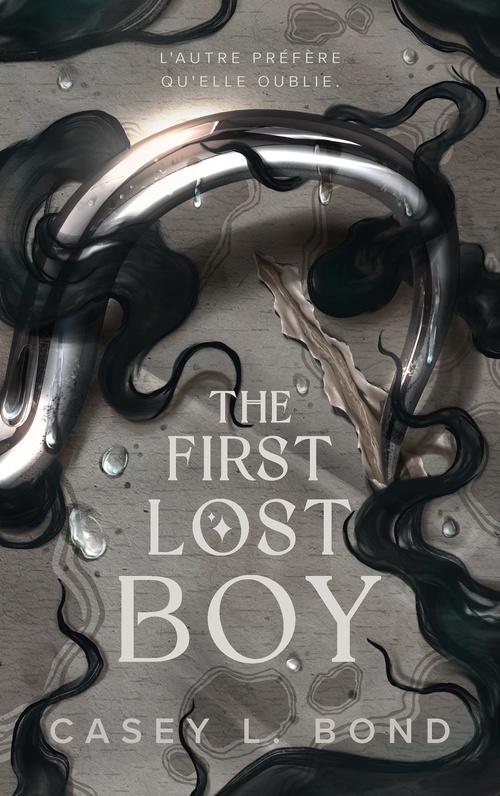 Couverture ebook de The first lost boy, de Casey L. Bond