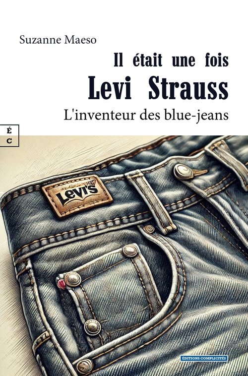ebook cover of Il était une fois Levi Strauss, by Suzanne Maeso