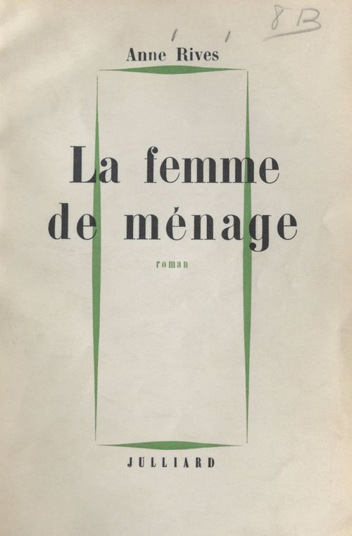 ebook cover of La femme de ménage, by Anne Rives