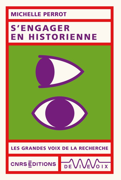 ebook cover of S'engager en historienne, by Michelle Perrot