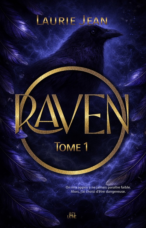 Couverture ebook de Raven, de Laurie Jean
