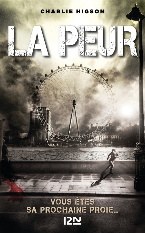 Couverture ebook de Ennemis - tome 3 La peur, de Charles Higson