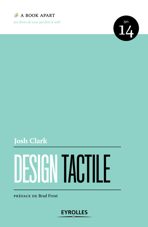 Couverture ebook de Design tactile, de Josh Clarck