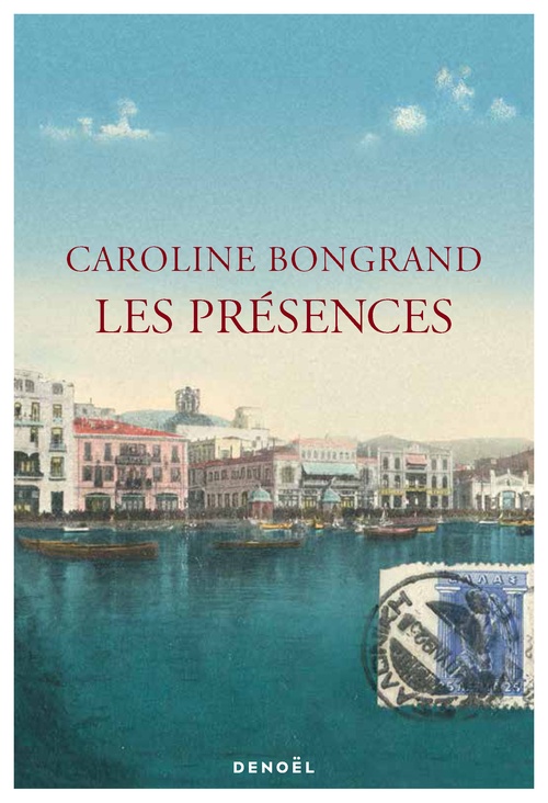 ebook cover of Les Présences, by Caroline Bongrand