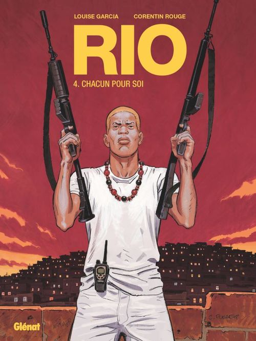 Couverture ebook de Rio - Tome 04, de Corentin Rouge