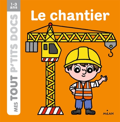 Couverture ebook de Le chantier, de Paule Battault