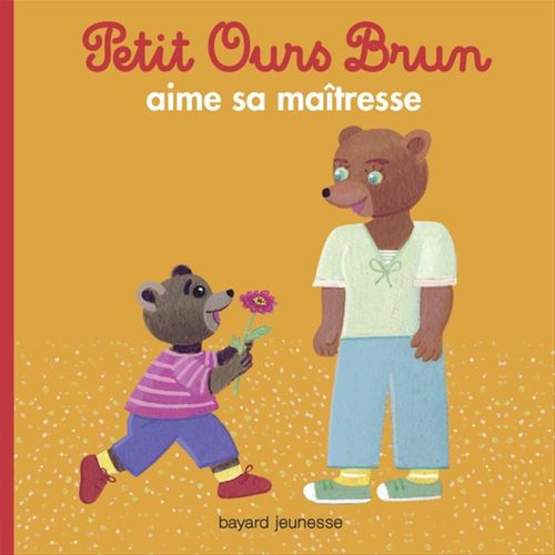 ebook cover of Petit Ours Brun aime sa maîtresse, by Marie Aubinais