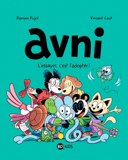 Couverture ebook de Avni, Tome 10, de Vincent Caut
