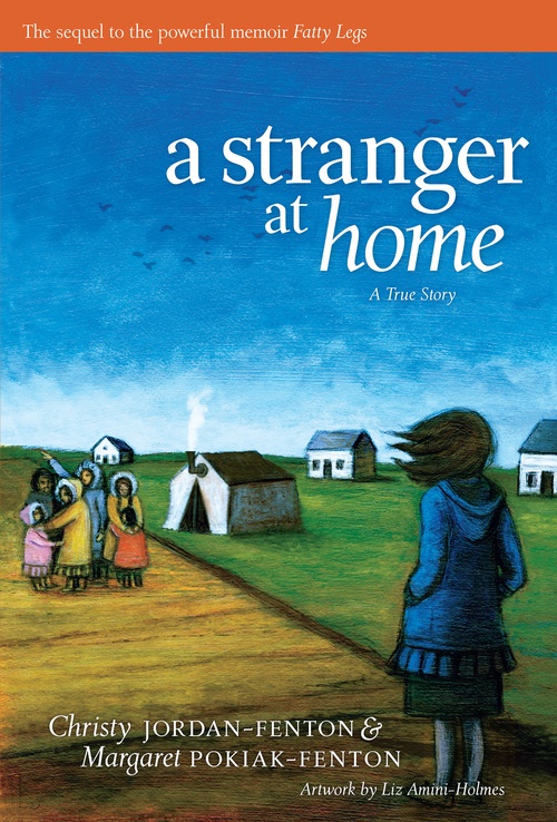 Couverture ebook de A Stranger At Home, de Christy Jordan-Fenton, Margaret-Olemaun Pokiak-Fenton