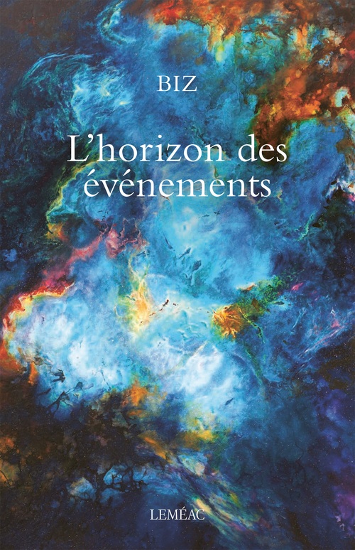 Couverture ebook de L' Horizon des événements, de Biz