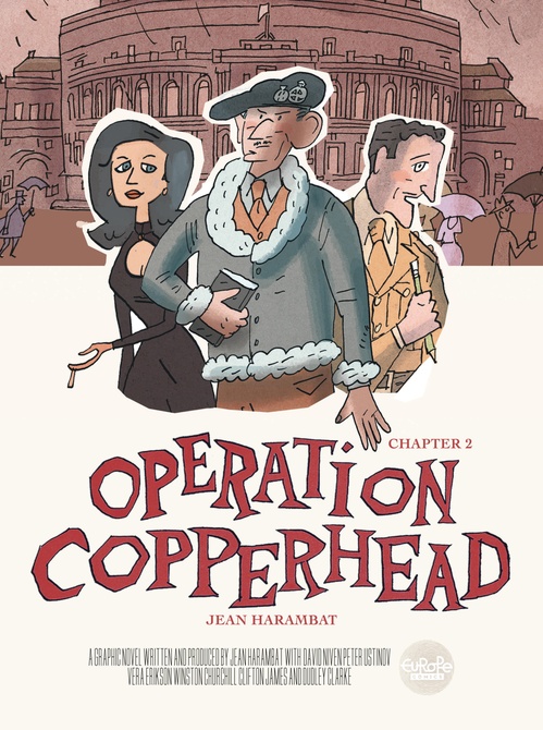 Couverture ebook de Opération Copperhead, de Jean Harambat
