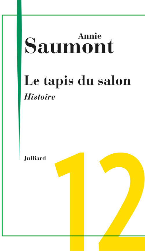 ebook cover of Histoire, by Annie Saumont