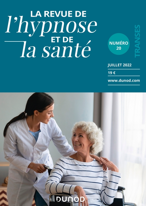 Couverture ebook de Revue de l'hypnose et de la santé N°20 - 3/2022, de Collectif