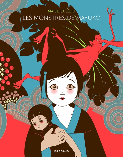 ebook cover of Les Monstres de Mayuko, by Marie Caillou
