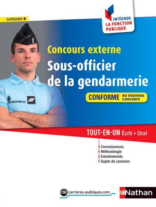 ebook cover of Concours externe Sous-officier de la gendarmerie - Catégorie B - Intégrer la fonction publique - 2015, by Adeline Munier, Daniele Bon, Elisabeth Simonin, Loic Valentin, Morad Mekbel