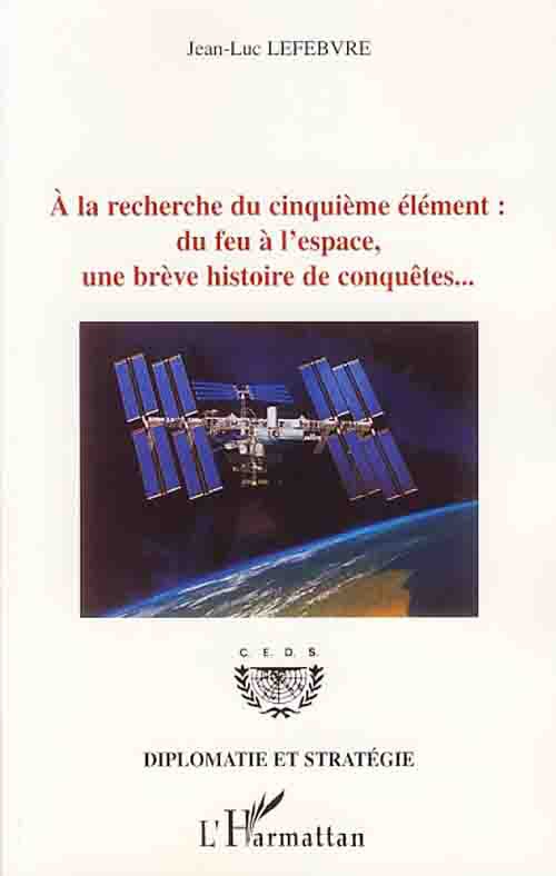 Couverture ebook de A la recherche du cinquième élément, de Jean-luc Lefebvre