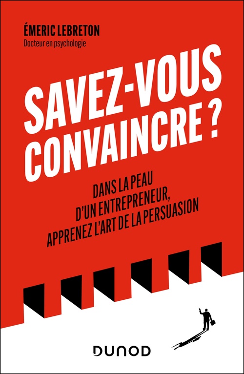Couverture ebook de Savez-vous convaincre ?, de Emeric Lebreton