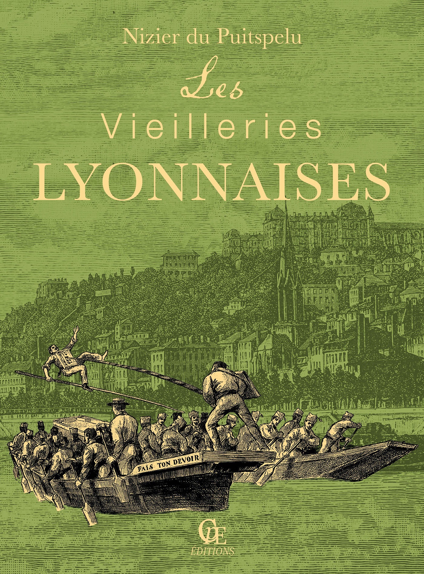 Couverture ebook de Les Vieilleries lyonnaises, de Nizier Du Puitspelu