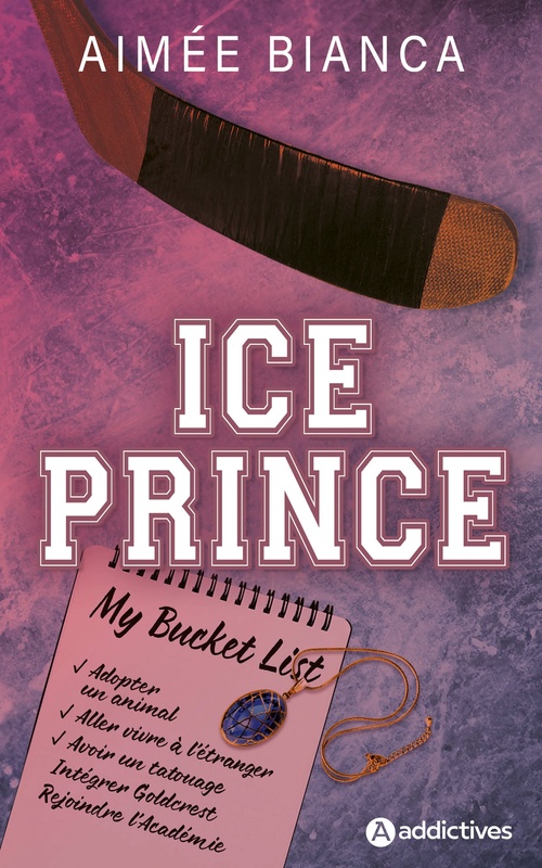 Couverture ebook de Ice Prince, de Aimée Bianca