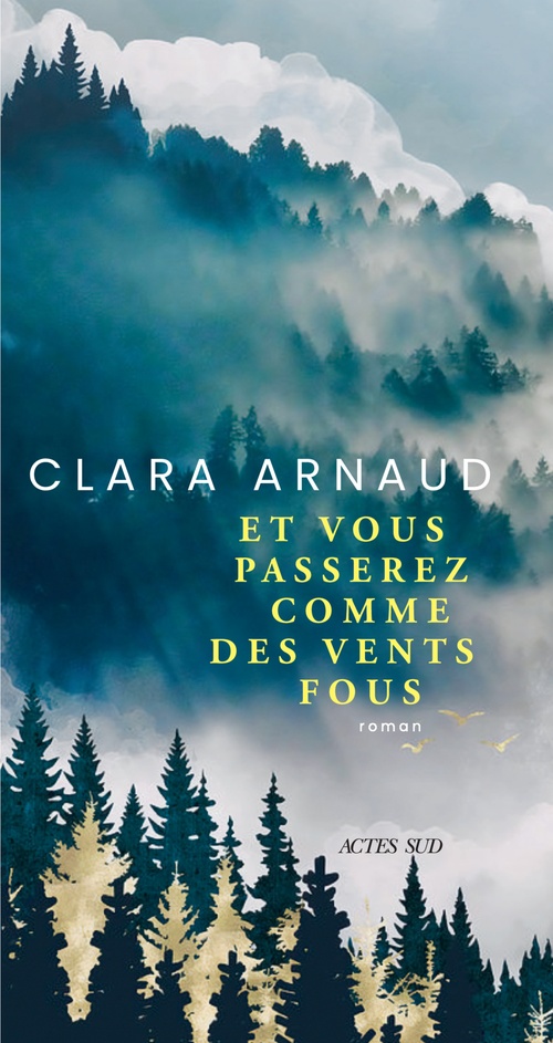 ebook cover of Et vous passerez comme des vents fous, by Clara Arnaud