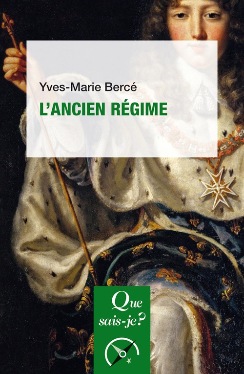 ebook cover of L'Ancien Régime, by Yves-Marie Bercé