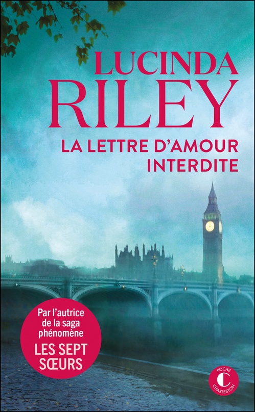 Couverture ebook de La lettre d'amour interdite, de Lucinda Riley