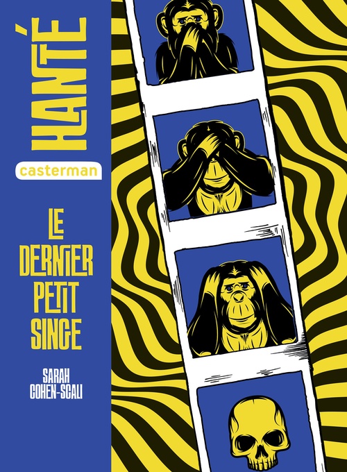 ebook cover of Hanté - Le dernier petit singe, by Sarah Cohen-Scali