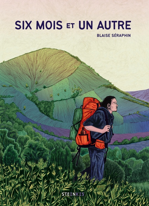 ebook cover of Six mois et un autre, by Blaise Pruvost