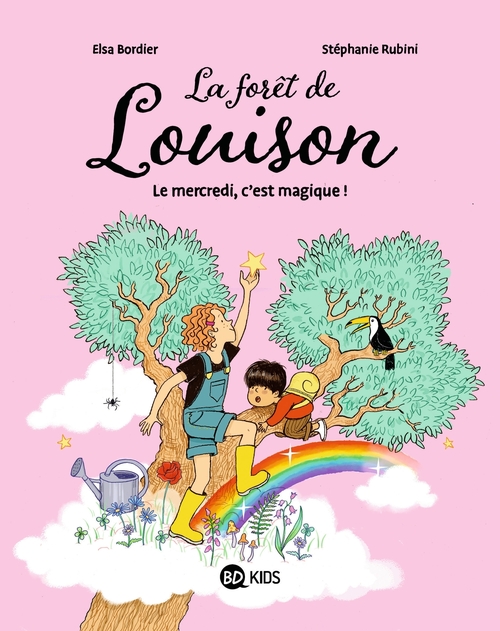 Couverture ebook de La forêt de Louison, Tome 01, de Stéphanie Rubini