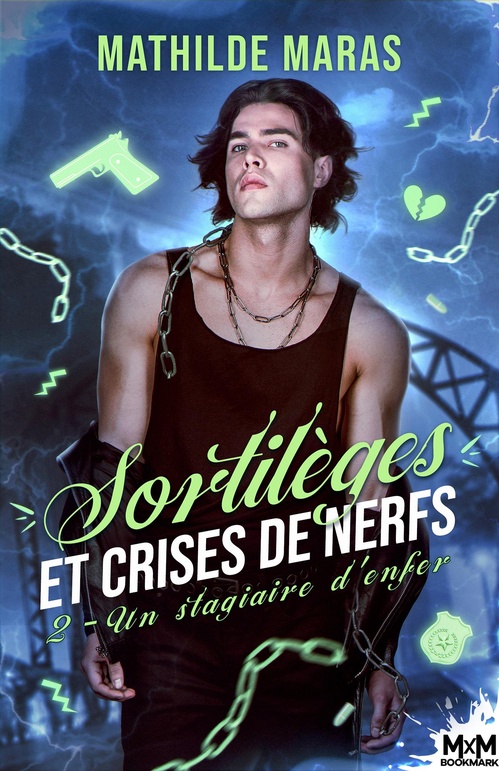 Couverture ebook de Un stagiaire d'enfer, de Mathilde Maras