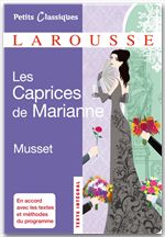 Couverture ebook de Les caprices de Marianne, de Alfred de Musset