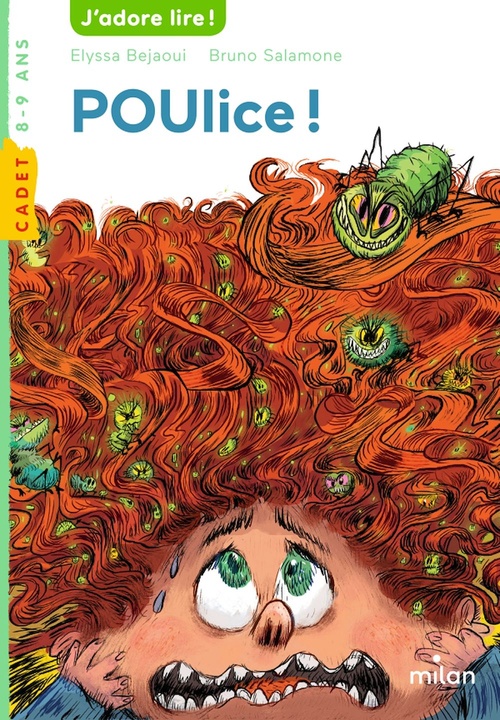 ebook cover of Poulice !, by Elyssa Bejaoui