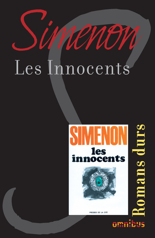 ebook cover of LES INNOCENTS, by Georges Simenon
