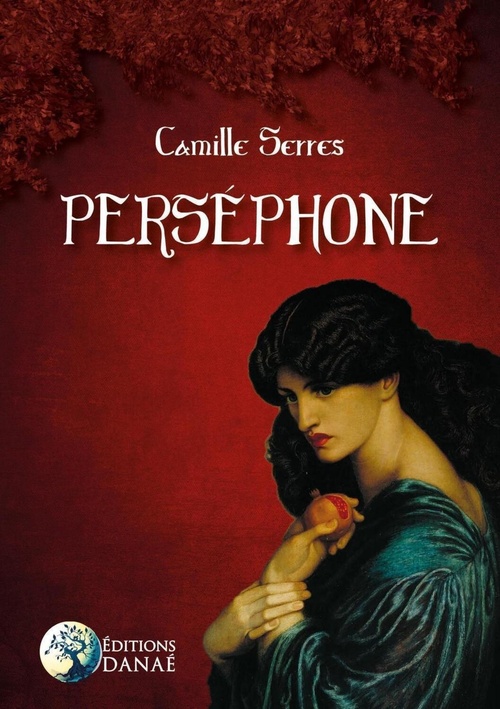 ebook cover of Perséphone, by Camille Serres