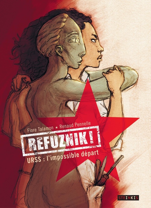 ebook cover of Refuznik, by Renaud Pennelle, Flore Talamon