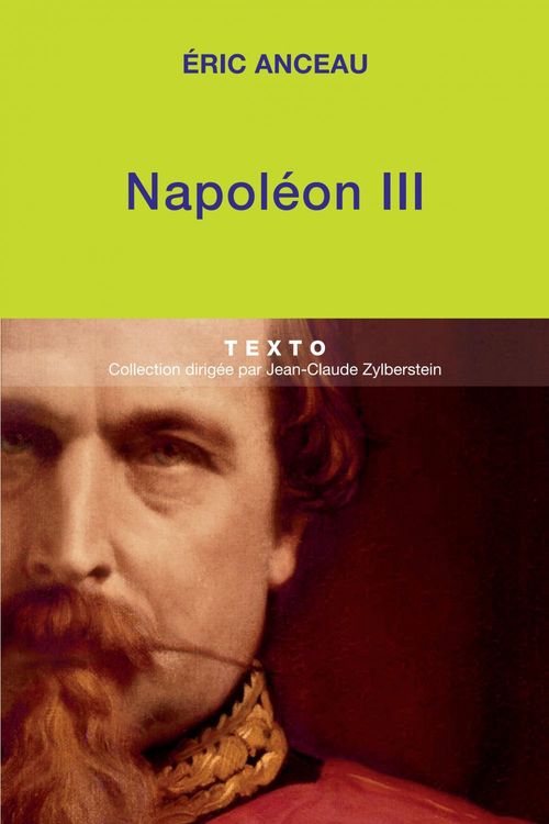 Couverture ebook de Napoléon III, de Eric Anceau