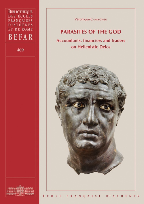 ebook cover of Parasites of the God, by Véronique Chankowski