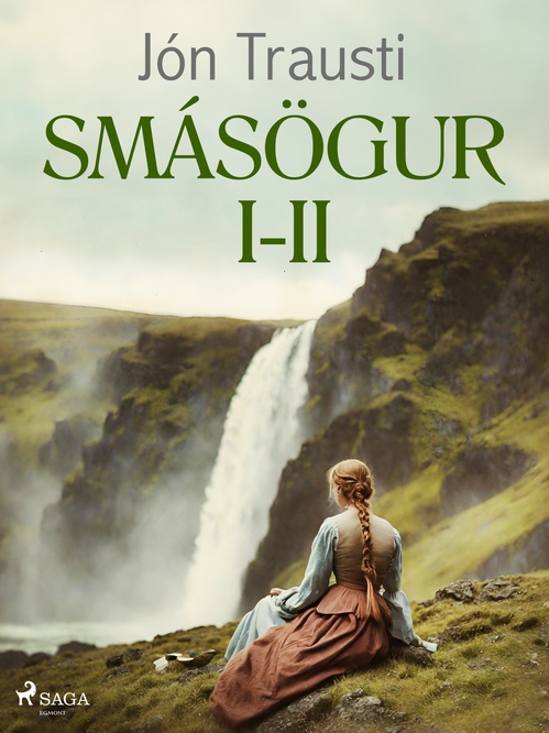 ebook cover of Smásögur I-II, by Jon Trausti