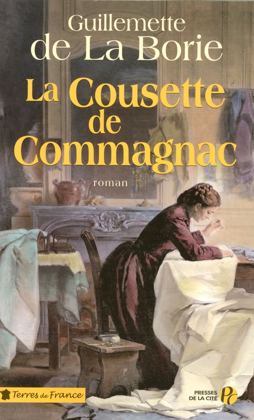 ebook cover of LA COUSETTE DE COMMAGNAC, by Guillemette de La Borie