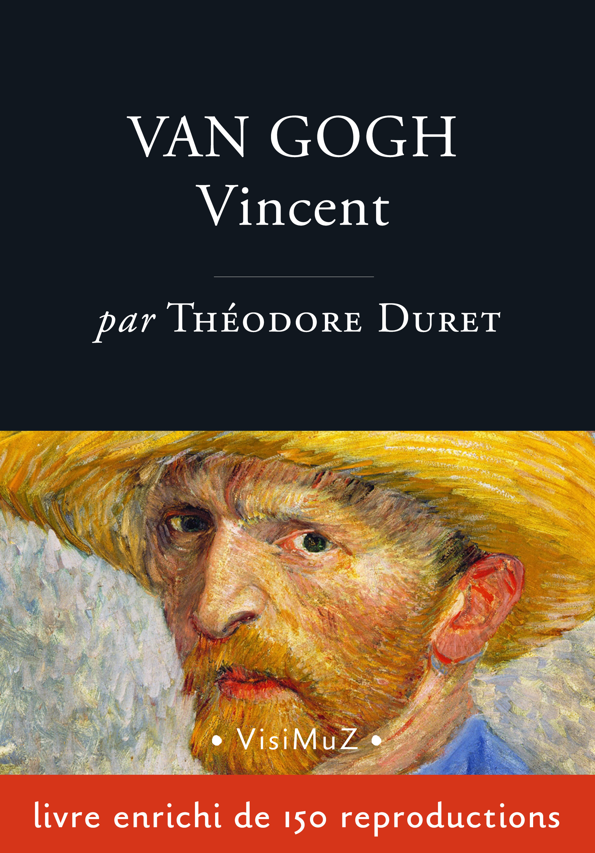 ebook cover of Vincent van Gogh, by Théodore Duret