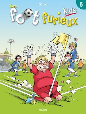ebook cover of Les Foot furieux kids T05, by Gurcan Gürsel