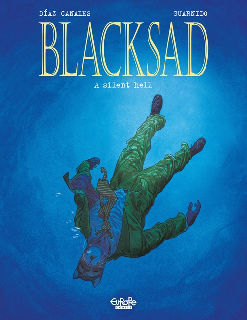 ebook cover of Blacksad - Volume 4 - Silent Hell, by Juan Diaz canales