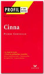 Couverture ebook de Profil - Corneille (Pierre) : Cinna, de P Curial