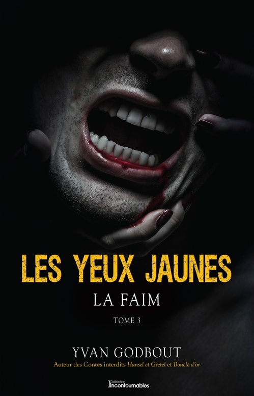 Couverture ebook de La faim, de Yvan Godbout