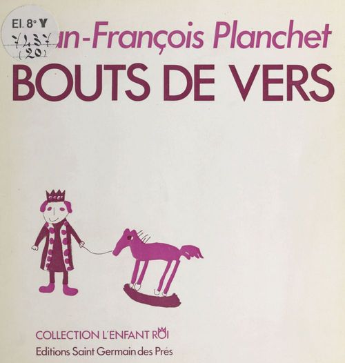 ebook cover of Bouts de vers, by Jean-Francois Planchet