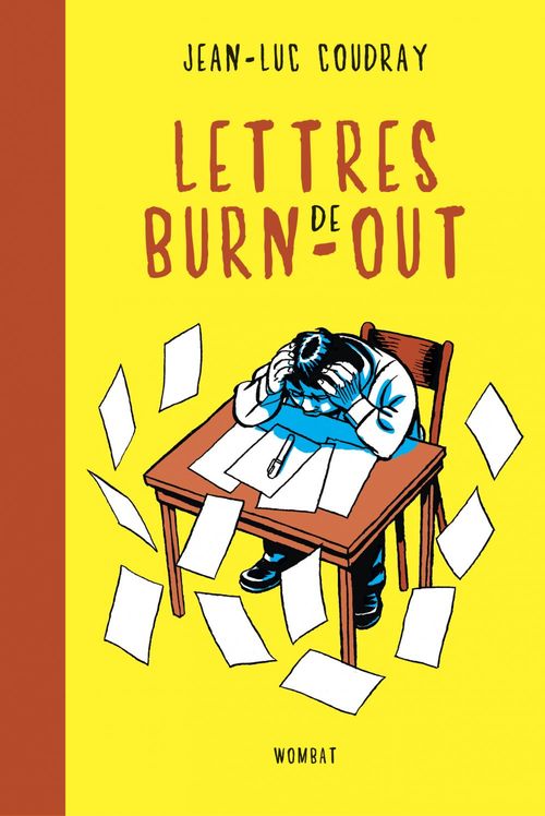 Couverture ebook de Lettres de burn-out, de Jean-Luc COUDRAY