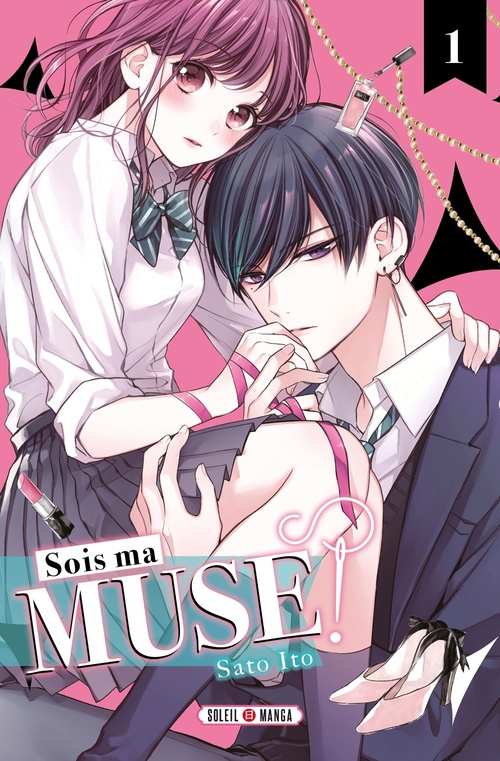 ebook cover of Sois ma muse ! T01, by Sato Ito