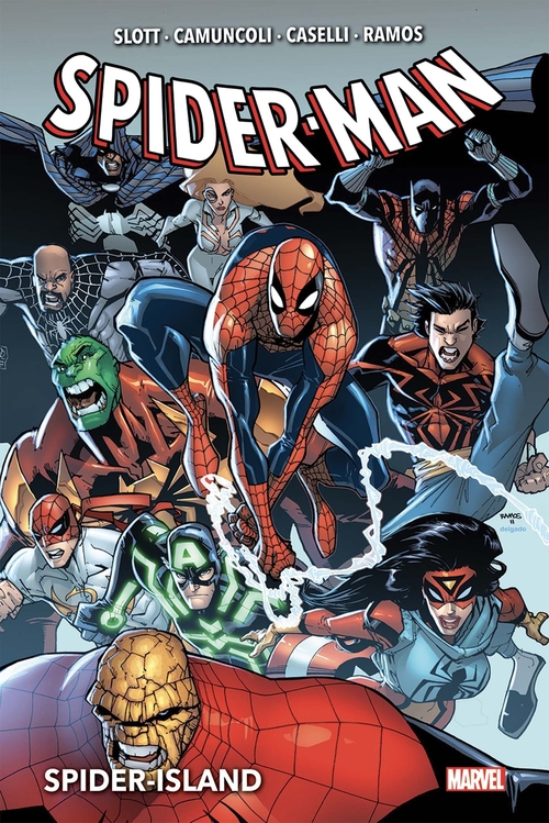 Couverture ebook de Spider-Man : Spider-Island, de Dan Slott