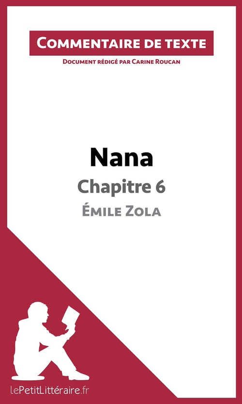 ebook cover of Nana de Zola - Chapitre 6, by Carine Roucan