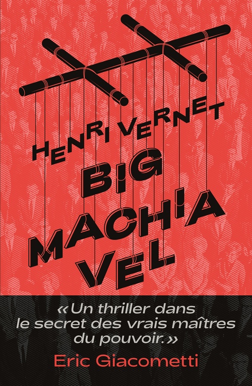 ebook cover of Big Machiavel, by Henri VERNET